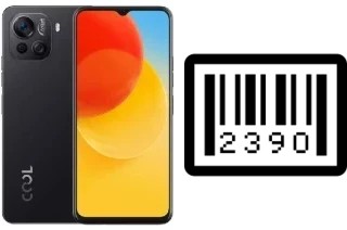 How to find the serial number on Coolpad COOL 20 PRO