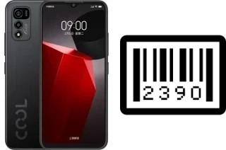 How to find the serial number on Coolpad COOL 20