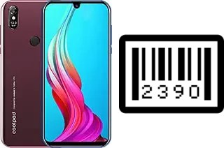 How to find the serial number on Coolpad Cool 3 Plus