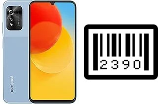 How to find the serial number on Coolpad Cool 30i