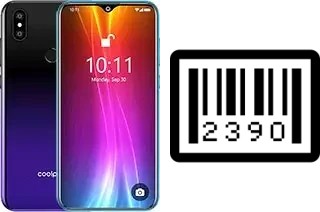 How to find the serial number on Coolpad Cool 5