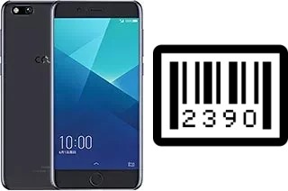 How to find the serial number on Coolpad Cool M7