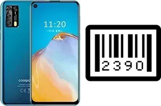 How to find the serial number on Coolpad Cool S