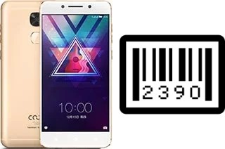 How to find the serial number on Coolpad Cool S1