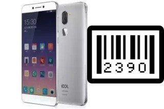 How to find the serial number on Coolpad Cool1