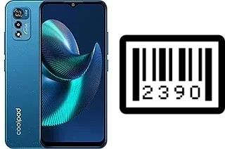 How to find the serial number on Coolpad Cool 20+