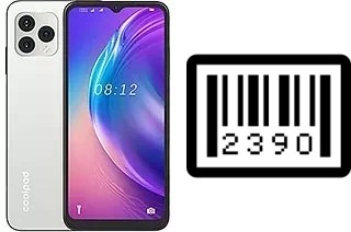 How to find the serial number on Coolpad CP12