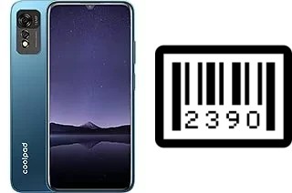 How to find the serial number on Coolpad CP12p