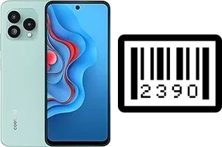 How to find the serial number on Coolpad CP12s