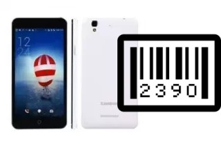 How to find the serial number on Coolpad Dazen F2 8675-W00