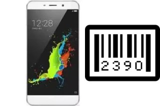 How to find the serial number on Coolpad Dazen Note 3