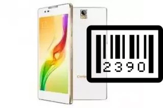 How to find the serial number on Coolpad Dazen X7