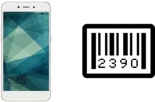 How to find the serial number on Coolpad E2C