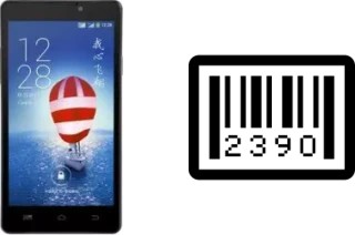 How to find the serial number on Coolpad F1 8297