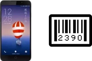 How to find the serial number on Coolpad F1 Plus