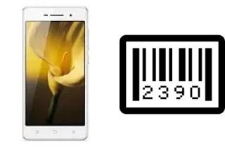 How to find the serial number on Coolpad Fancy Pro