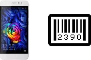 How to find the serial number on Coolpad Fancy