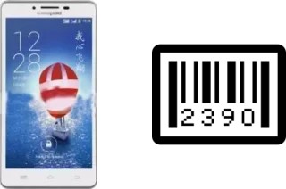 How to find the serial number on Coolpad K1