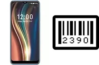 How to find the serial number on Coolpad Legacy 5G