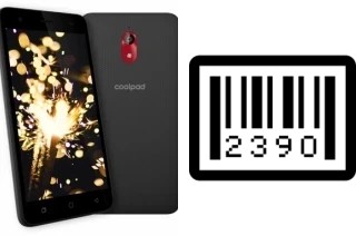 How to find the serial number on Coolpad Legacy Go