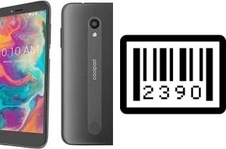 How to find the serial number on Coolpad Legacy S