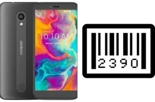 How to find the serial number on Coolpad LEGACY SR