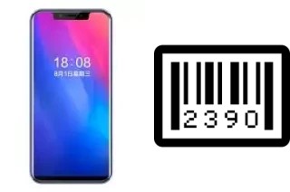 How to find the serial number on Coolpad M3