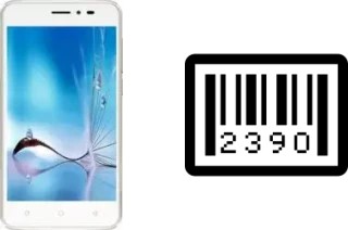 How to find the serial number on Coolpad Mega 4A