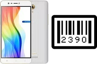 How to find the serial number on Coolpad Mega 3