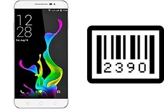 How to find the serial number on Coolpad Modena