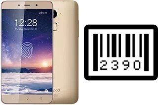 How to find the serial number on Coolpad Note 3 Plus