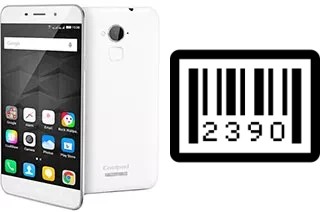 How to find the serial number on Coolpad Note 3