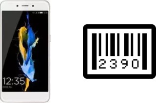 How to find the serial number on Coolpad Note 5 Lite C