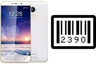 How to find the serial number on Coolpad Note 3 Lite