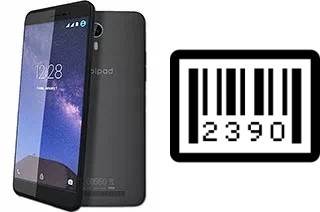 How to find the serial number on Coolpad NX1