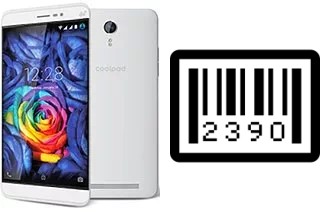 How to find the serial number on Coolpad Porto S