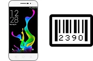 How to find the serial number on Coolpad Porto