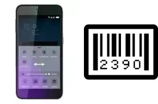 How to find the serial number on Coolpad Power