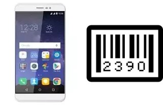 How to find the serial number on Coolpad Roar Plus