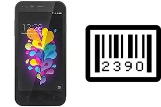 How to find the serial number on Coolpad Roar