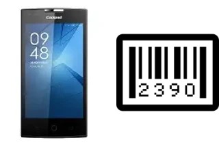 How to find the serial number on Coolpad Rogue