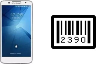 How to find the serial number on Coolpad S6