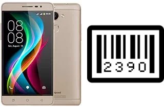 How to find the serial number on Coolpad Shine