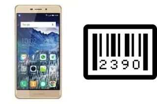 How to find the serial number on Coolpad Sky 3 Pro