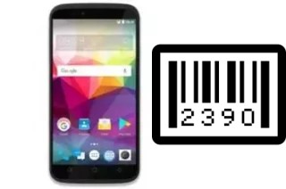 How to find the serial number on Coolpad Splatter