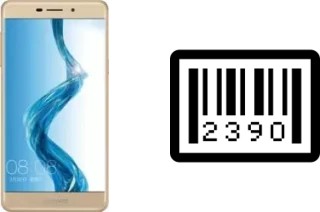 How to find the serial number on Coolpad TipTop 3