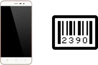 How to find the serial number on Coolpad TipTop Air