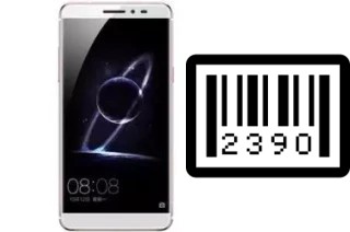 How to find the serial number on Coolpad TipTop Max