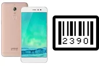 How to find the serial number on Coolpad TipTop N1