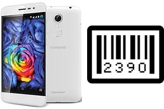 How to find the serial number on Coolpad Torino S